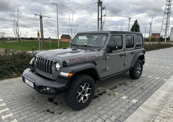 wielkopolskie Jeep Wrangler cena 225000 przebieg: 47777, rok produkcji 2020 z Koluszki